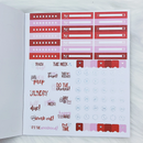 Cherry Pie | Sticker Book