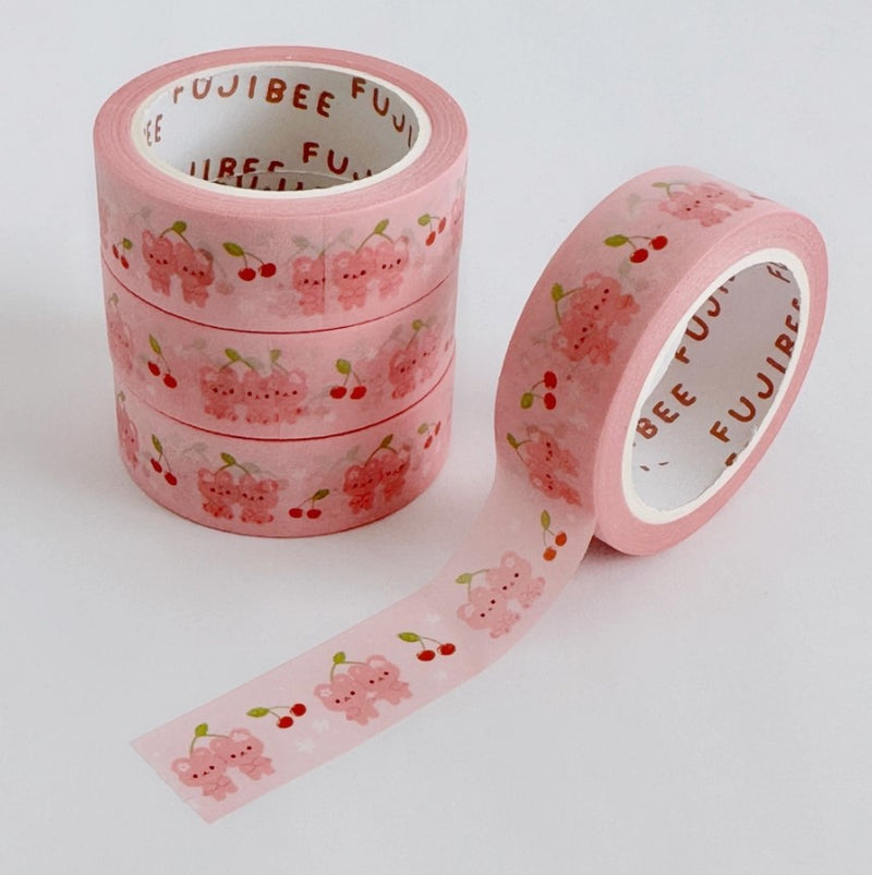 Cherry Bears | Washi