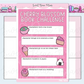 Cherry Blossom Challenge | Large Sticker