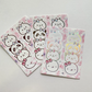 Cherry Blossom - Stacked Animals | Sticker Sheet