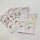 Cherry Blossom - Stacked Animals | Sticker Sheet