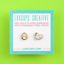 Chicken or the Egg | Earrings
