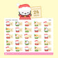 Christmas Countdown | Sticker Sheet