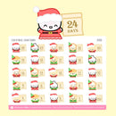 Christmas Countdown | Sticker Sheet