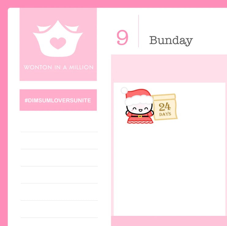 Christmas Countdown | Sticker Sheet