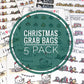 OMWL - *Christmas* Grab Bag - 5 sheets