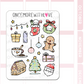 Christmas Large Deco | Sticker Sheet