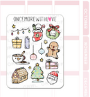 Christmas Large Deco | Sticker Sheet