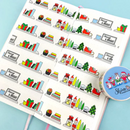 Christmas Shelf | Washi