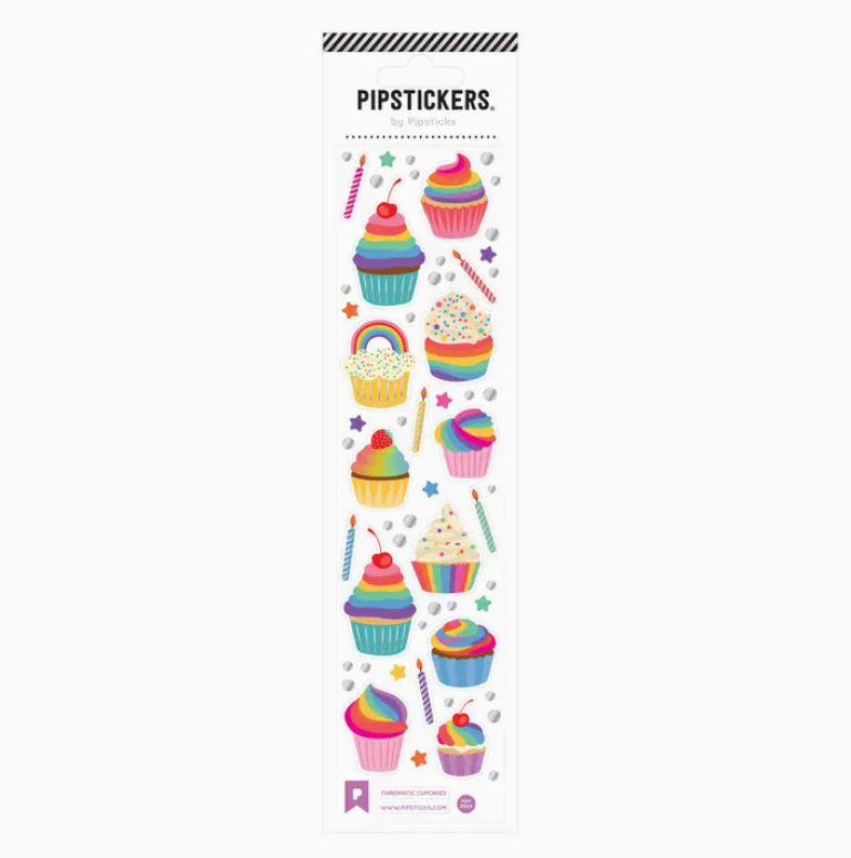 Chromatic Cupcakes | Sticker Sheet