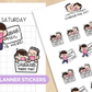 Chubhub Mail Day | Sticker Sheet