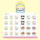 Cinderella | Sticker Sheet