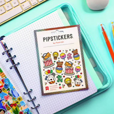 Circus Celebration | Sticker Sheet