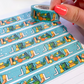 Citrus Bookshelf | Washi