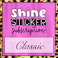 Shine Sticker Studio - Diamonds are Forever | January 2026 Subscription