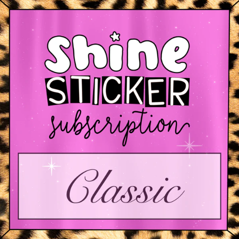Shine Sticker Studio - Diamonds are Forever | January 2026 Subscription