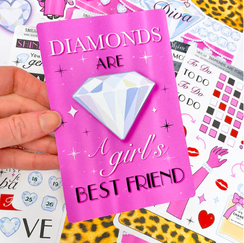 Shine Sticker Studio - Diamonds are Forever | January 2026 Subscription