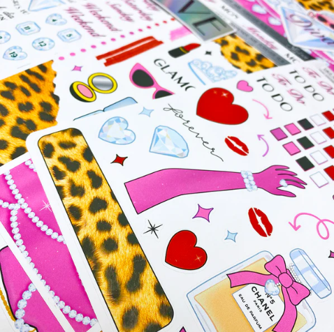 Shine Sticker Studio - Diamonds are Forever | January 2026 Subscription