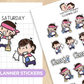 Cleaning Day | Sticker Sheet