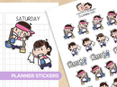 Cleaning Day | Sticker Sheet