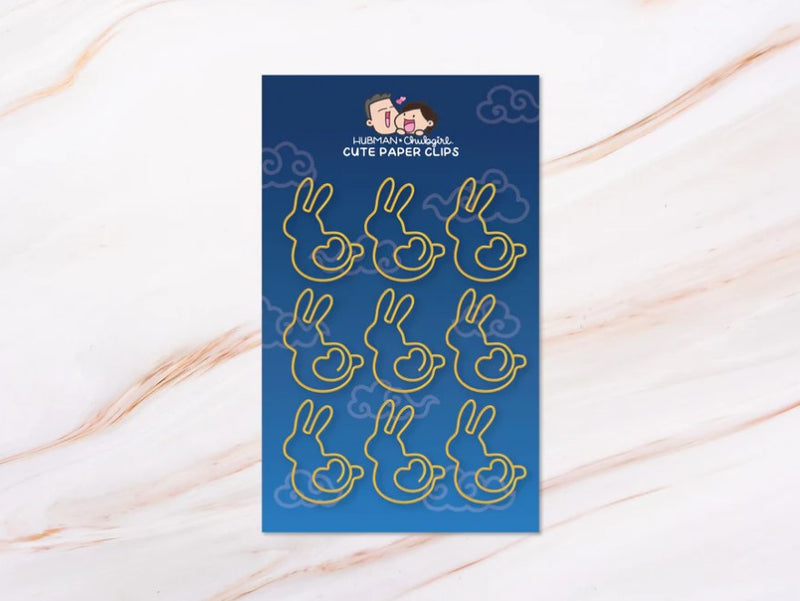 Mid-Autumn Festival Paper Clips