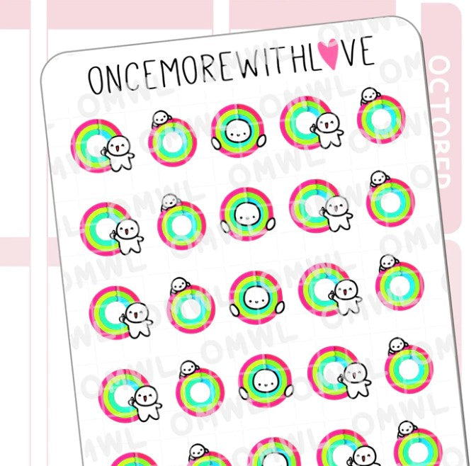 Close Your Rings | Sticker Sheet