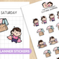 Clothes Shopping | Sticker Sheet