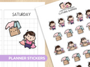 Clothes Shopping | Sticker Sheet