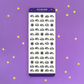 Cloudy | Sticker Sheet