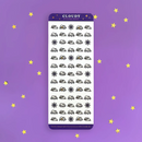 Cloudy | Sticker Sheet