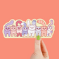 Clowder of Cats | Vinyl Sticker