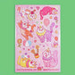 Clown Cat | Vinyl Sticker Sheet