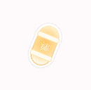 Bakery - Cocktail Bun | Vinyl Sticker