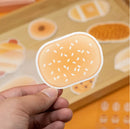 Bakery - Sweet Bun | Vinyl Sticker
