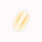 Bakery - Coconut Cream Bun | Vinyl Sticker