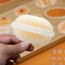 Bakery - Coconut Cream Bun | Vinyl Sticker