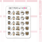 Coffee Time 3.0 | Sticker Sheet