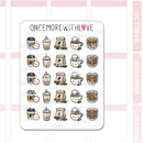 Coffee Time 3.0 | Sticker Sheet