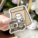Coffee Beans | Vinyl Sticker