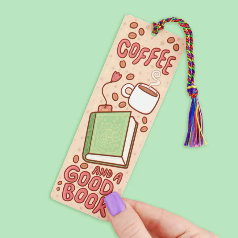 Coffee and a Good Book | Bookmark