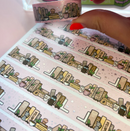 Coffee Bookshelf | Washi