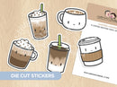 Coffee Lovers | Die Cut Stickers