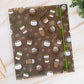 Hubman and Chubgirl - MEDIUM STORAGE BINDER