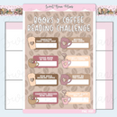 Coffee Reading Challenge | Large Sticker