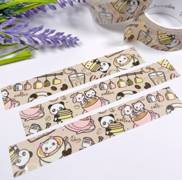 Coffee Time | Washi