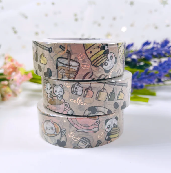 Coffee Time | Washi