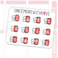 Mini - Soda Pop Cans - Coca Cola | Sticker Sheet
