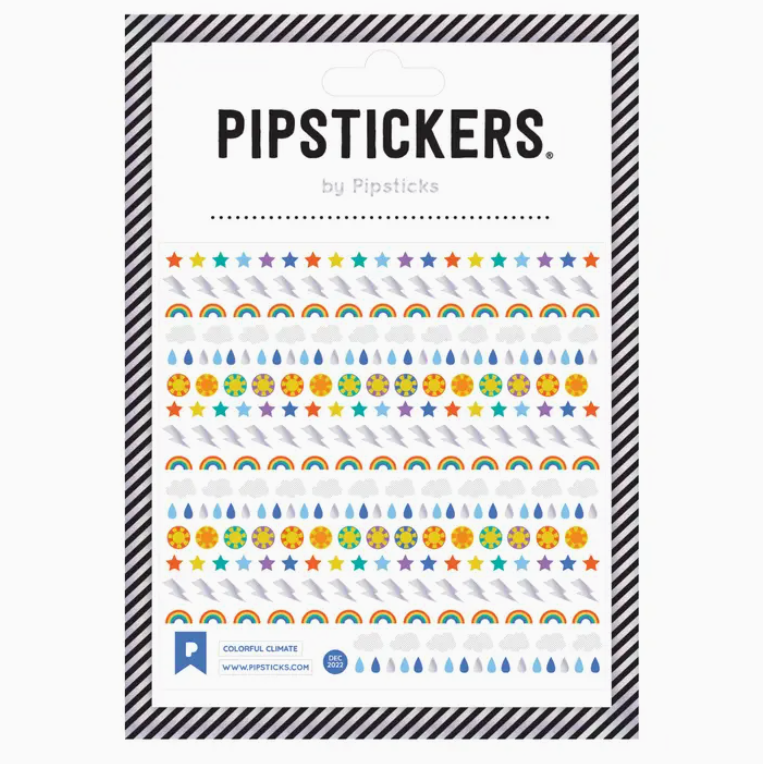 Colorful Climate | Sticker Sheet