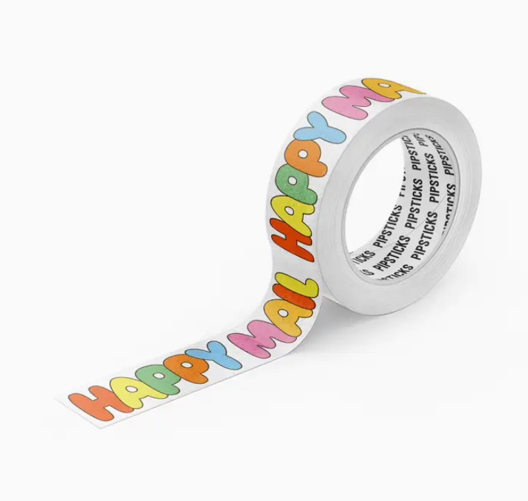 Colorful Happy Mail | Washi
