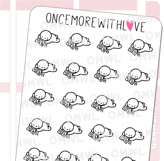 Colouring | Sticker Sheet